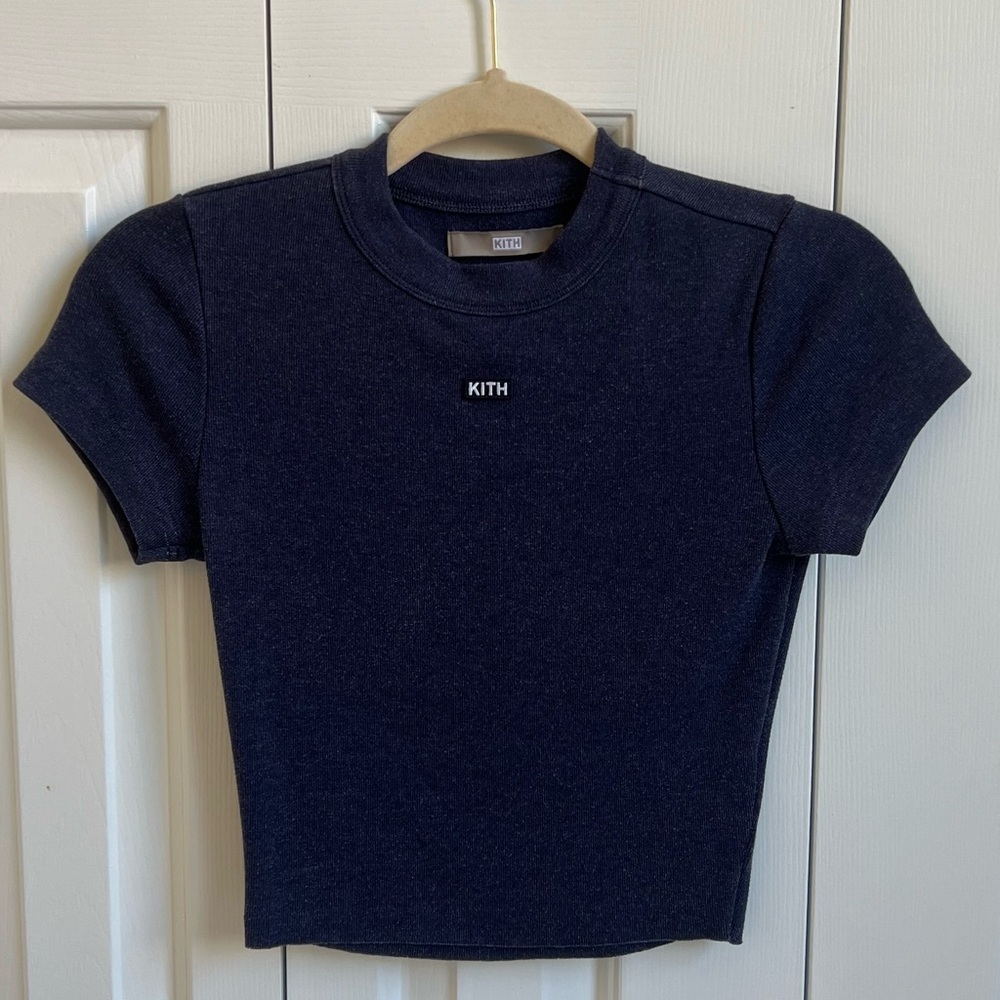 KITH - Babydoll Tee - Cropped S